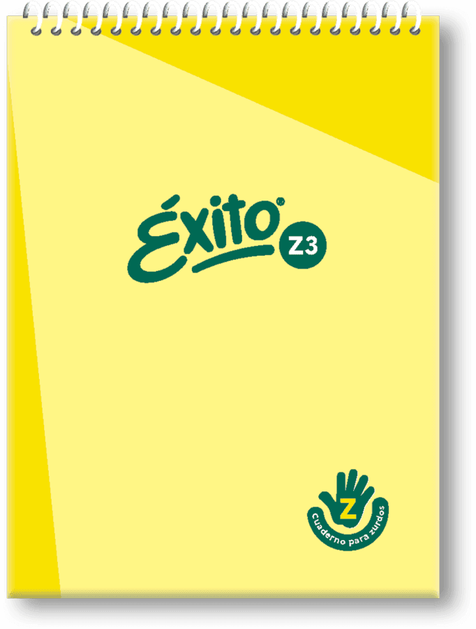 Cuaderno para zurdos