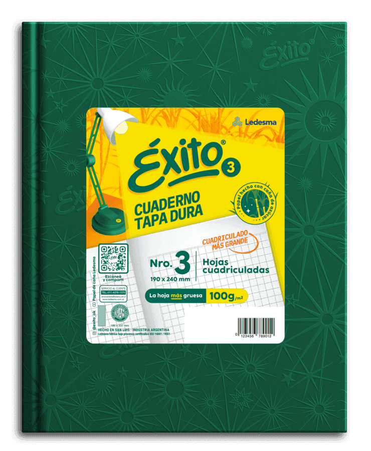 Cuaderno Tapa Dura E3 Universo