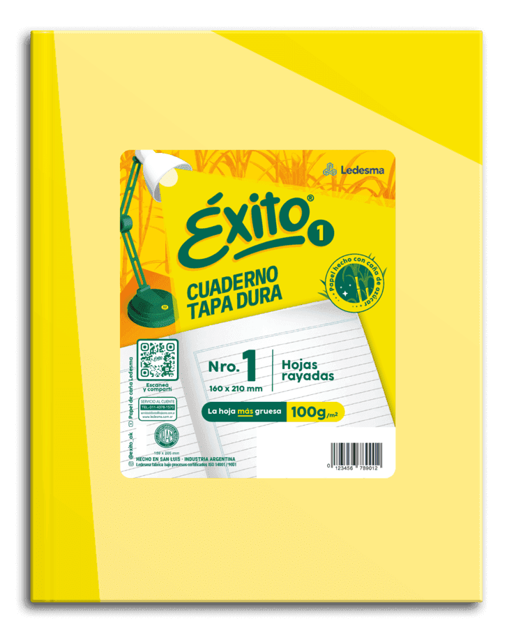 Cuaderno Tapa Dura E1 Para Forrar