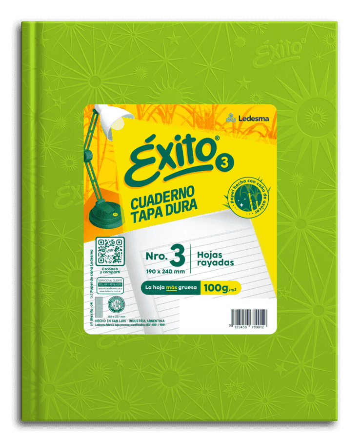 Cuaderno Tapa Dura E3 universo