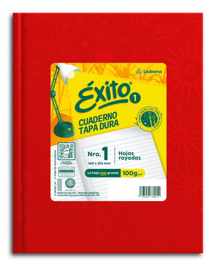 Cuaderno Tapa Dura E1 Universo