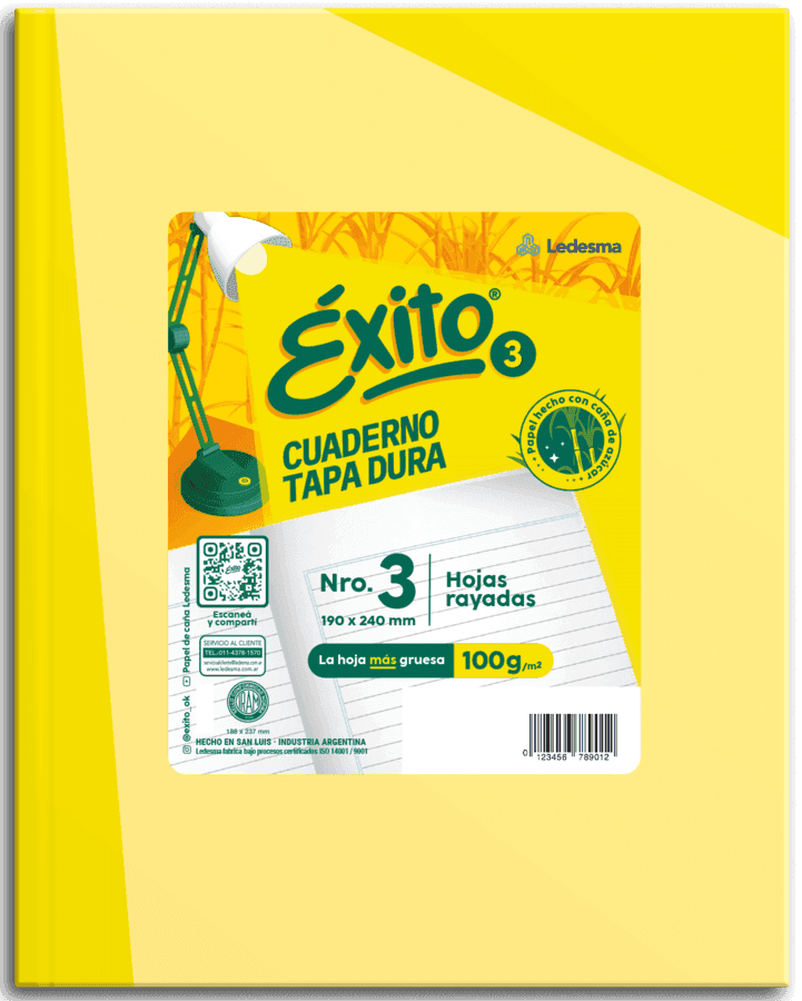 Cuaderno Tapa Dura E3 para forrar