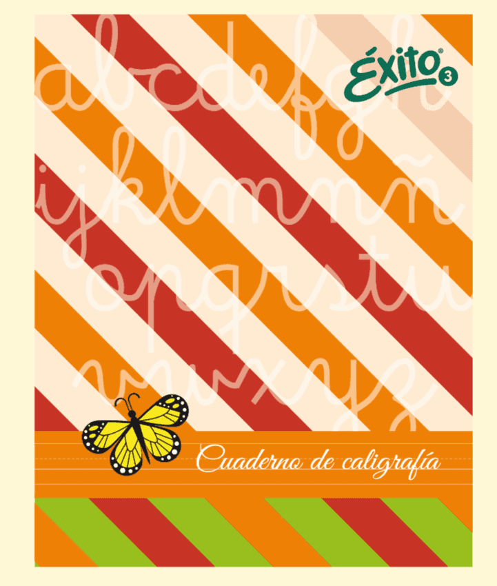 Cuaderno de caligrafía